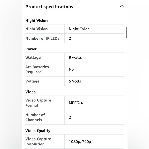 Smart Indoor Cameras (Set of 2) - Picture 7 of 8